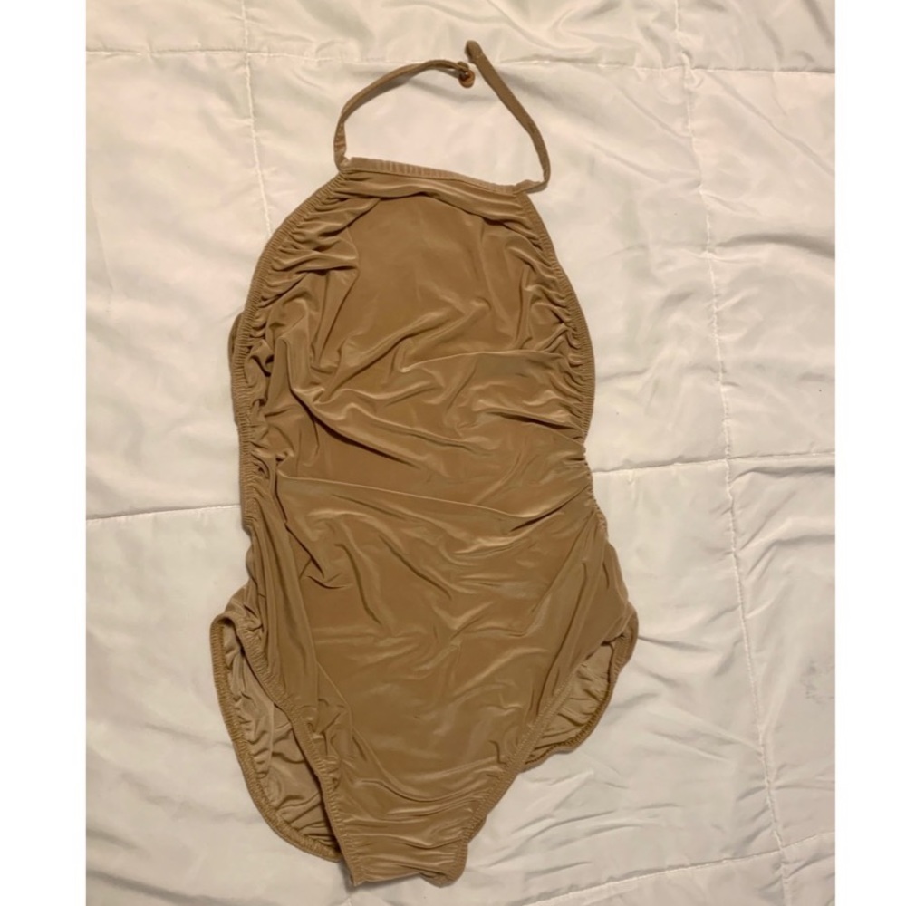 Boohoo halter bodysuit